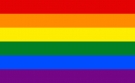 LGBT rainbow flag